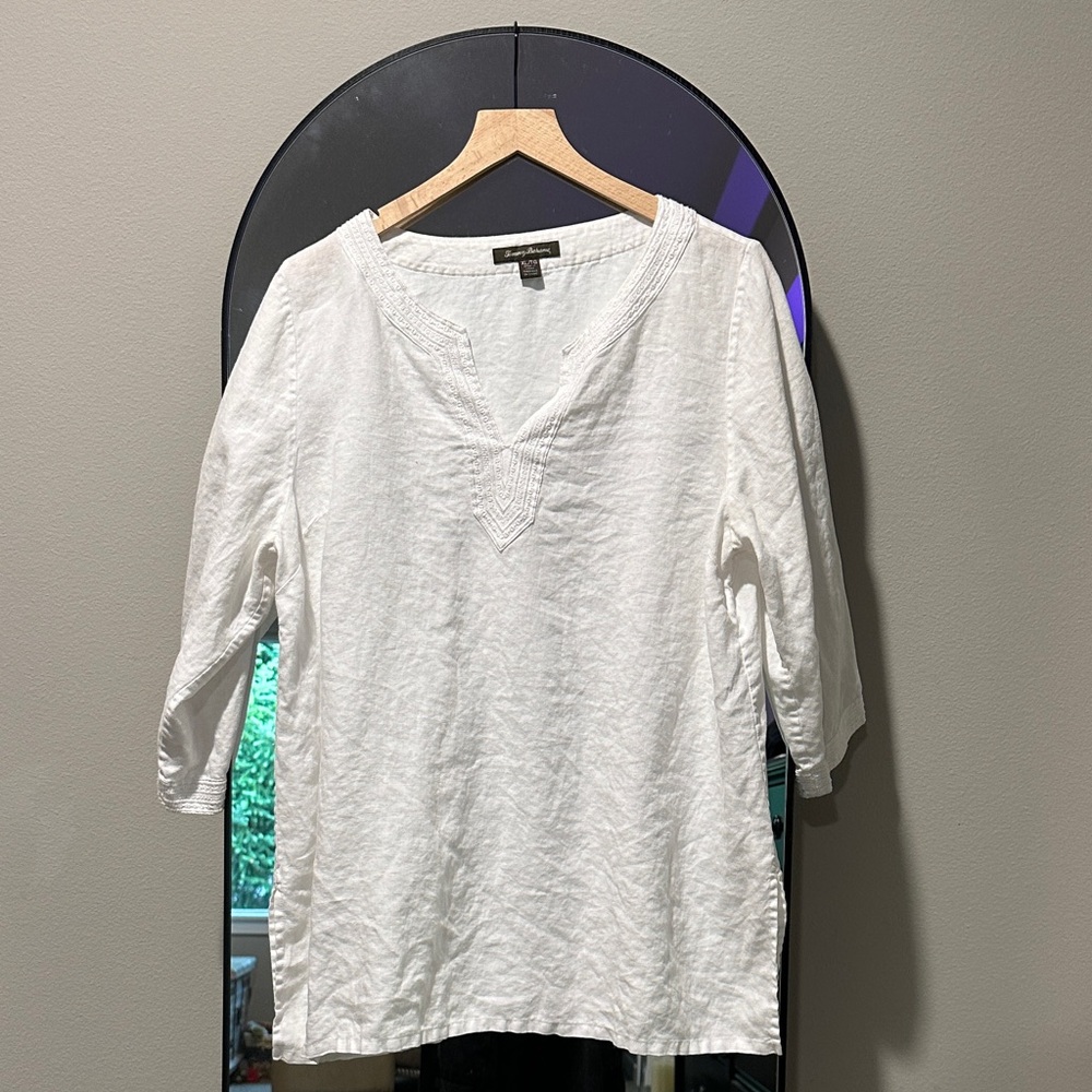 Tommy Bahama White Women's Tunic